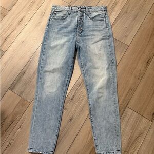 We Wore What By Joe’s Jeans The Danielle High-Rise Vintage Straight Size 29